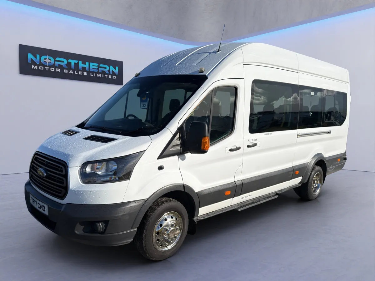 2017 Ford Transit Minibus - Image 3