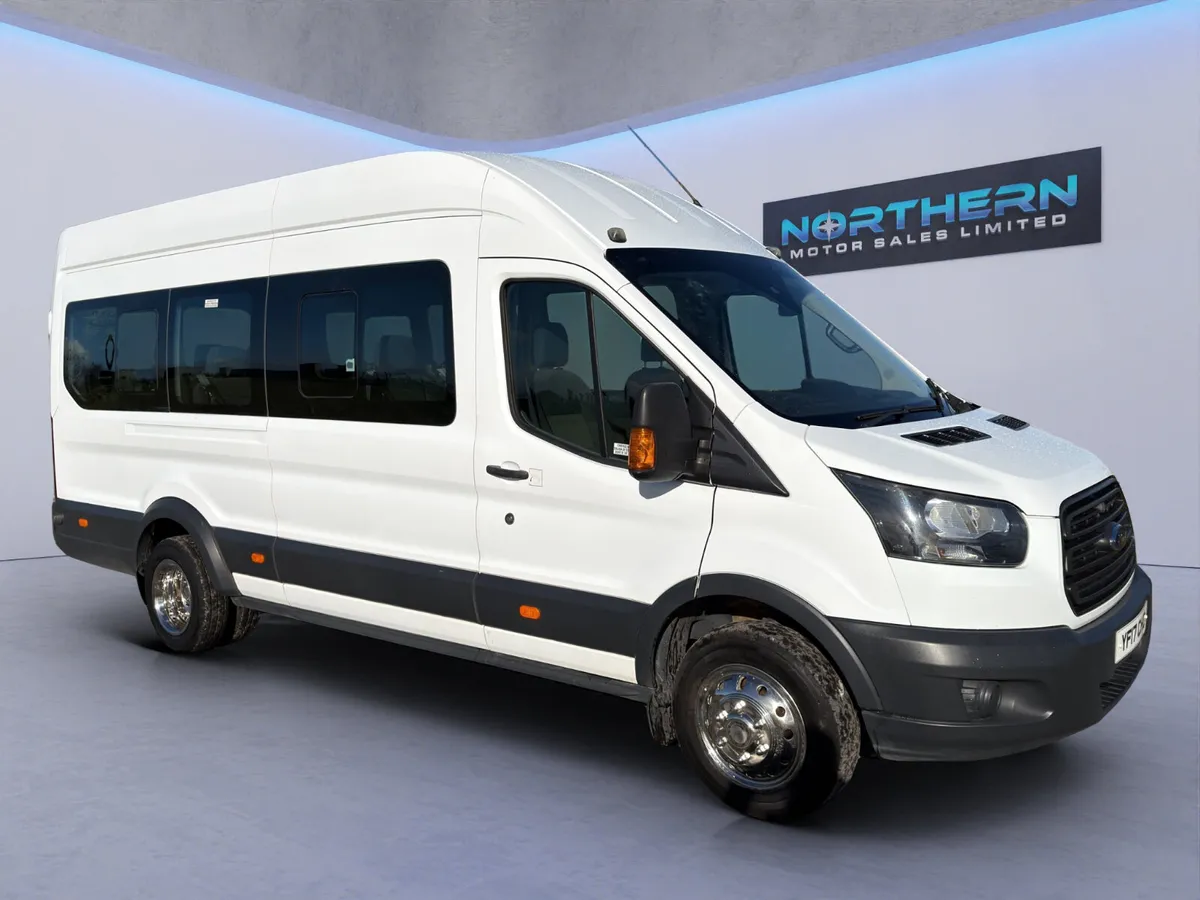 2017 Ford Transit Minibus - Image 1