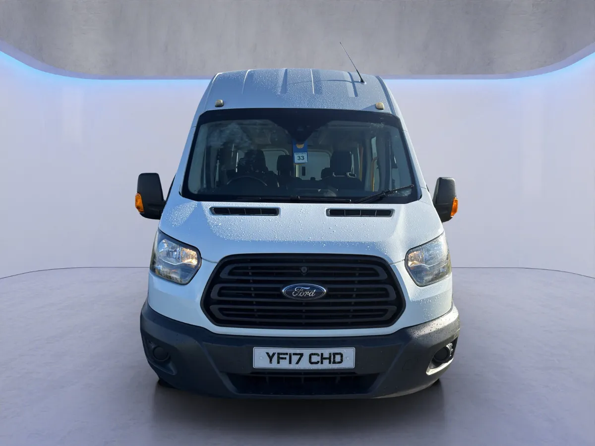 2017 Ford Transit Minibus - Image 2