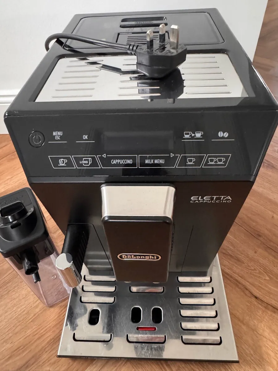 Delonghi Eletta Cappuccino coffee machine - Image 3
