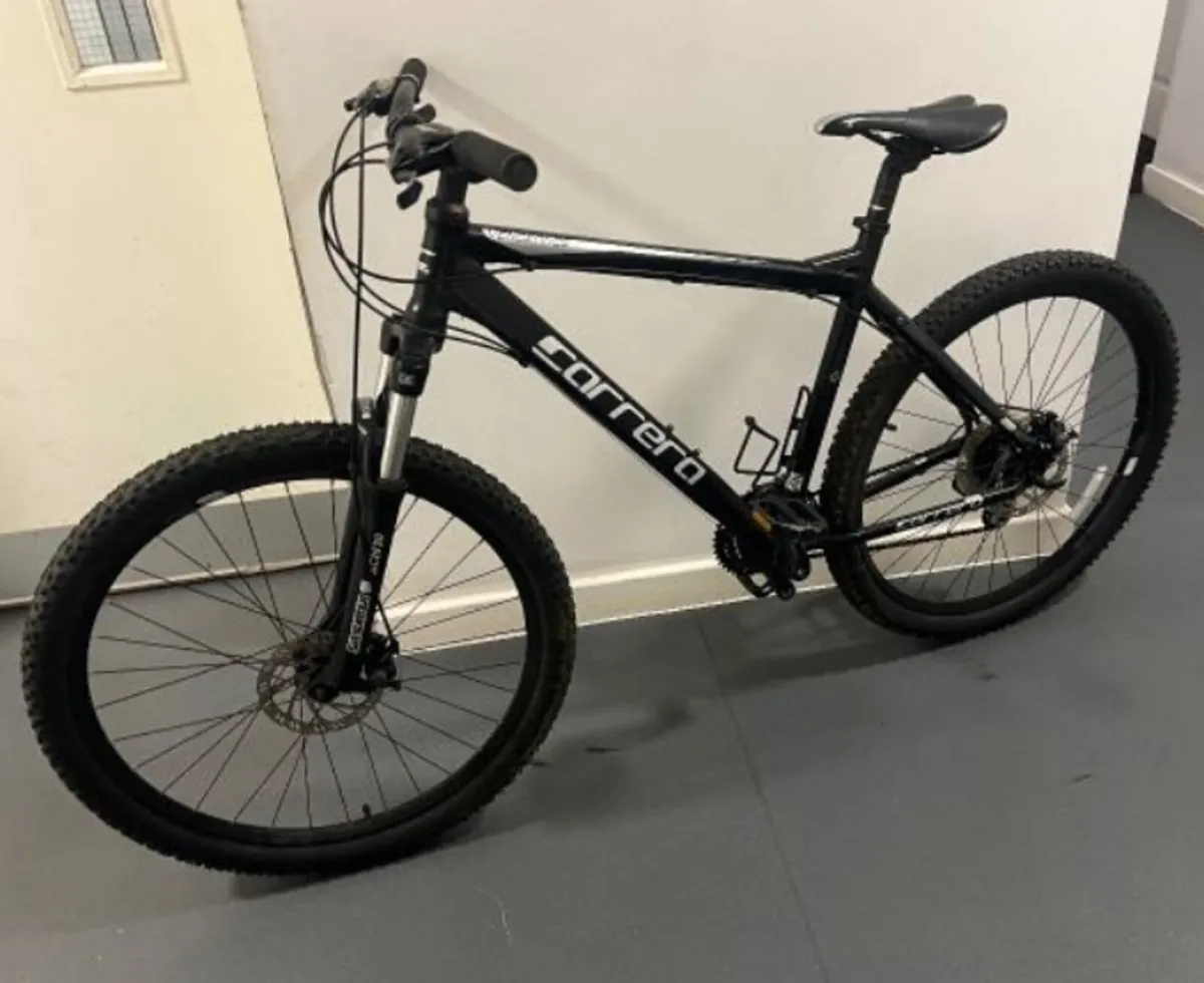 Carrera bicycle for sale