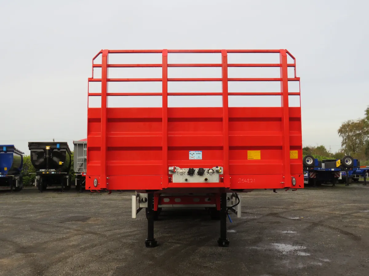 2026 Kassbohrer Flat Trailer New Stock just arrive - Image 2
