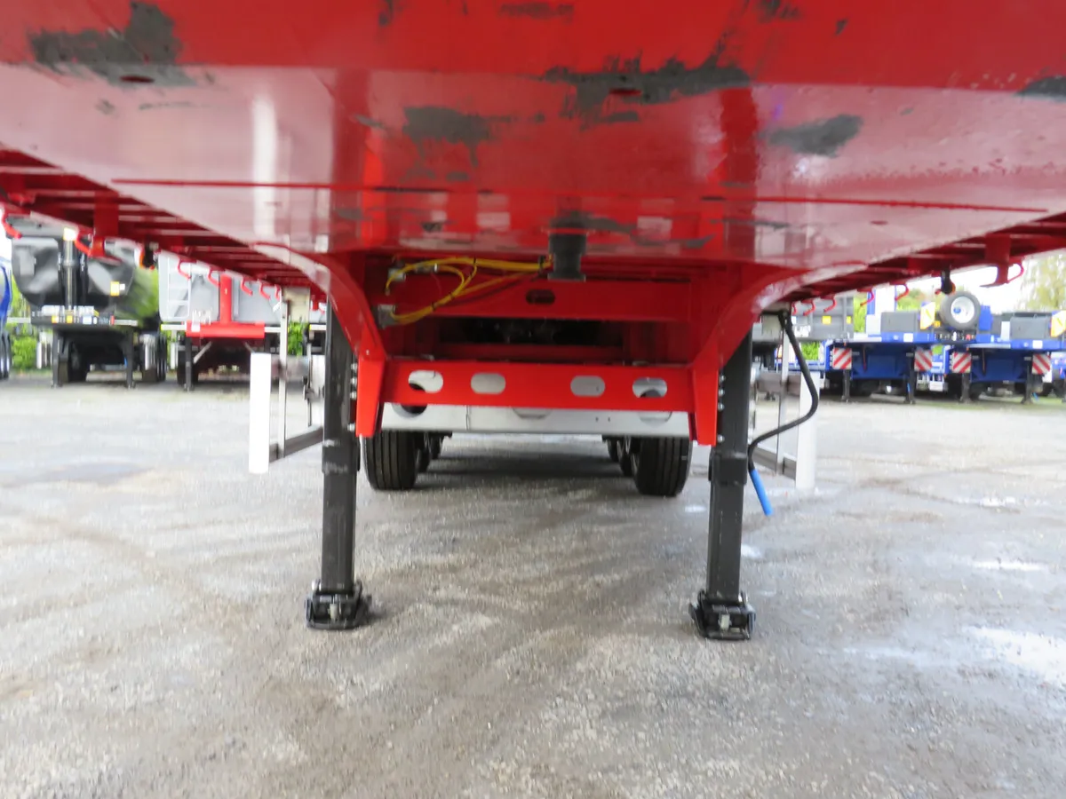 2026 Kassbohrer Flat Trailer New Stock just arrive - Image 3