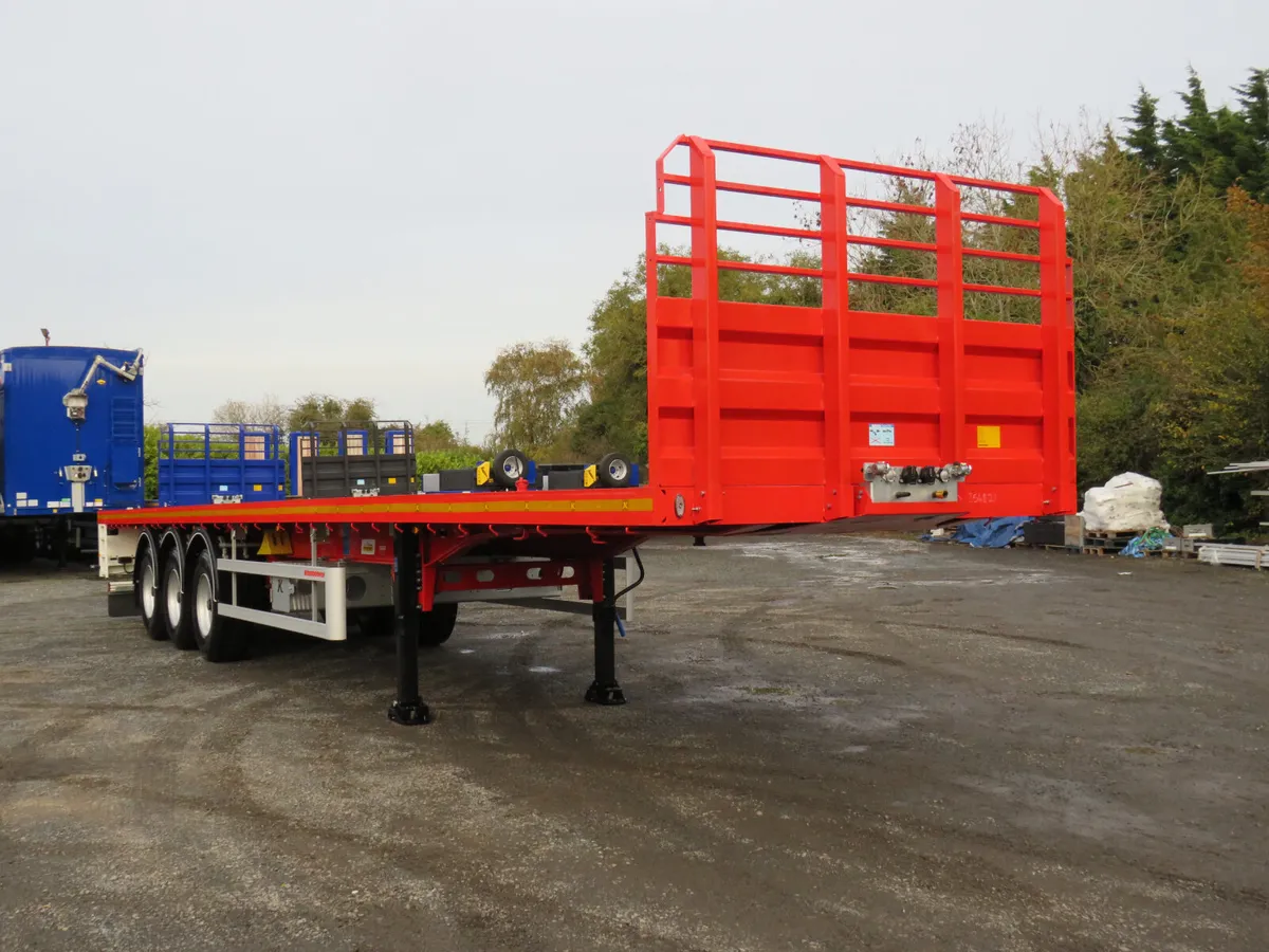 2026 Kassbohrer Flat Trailer New Stock just arrive - Image 1