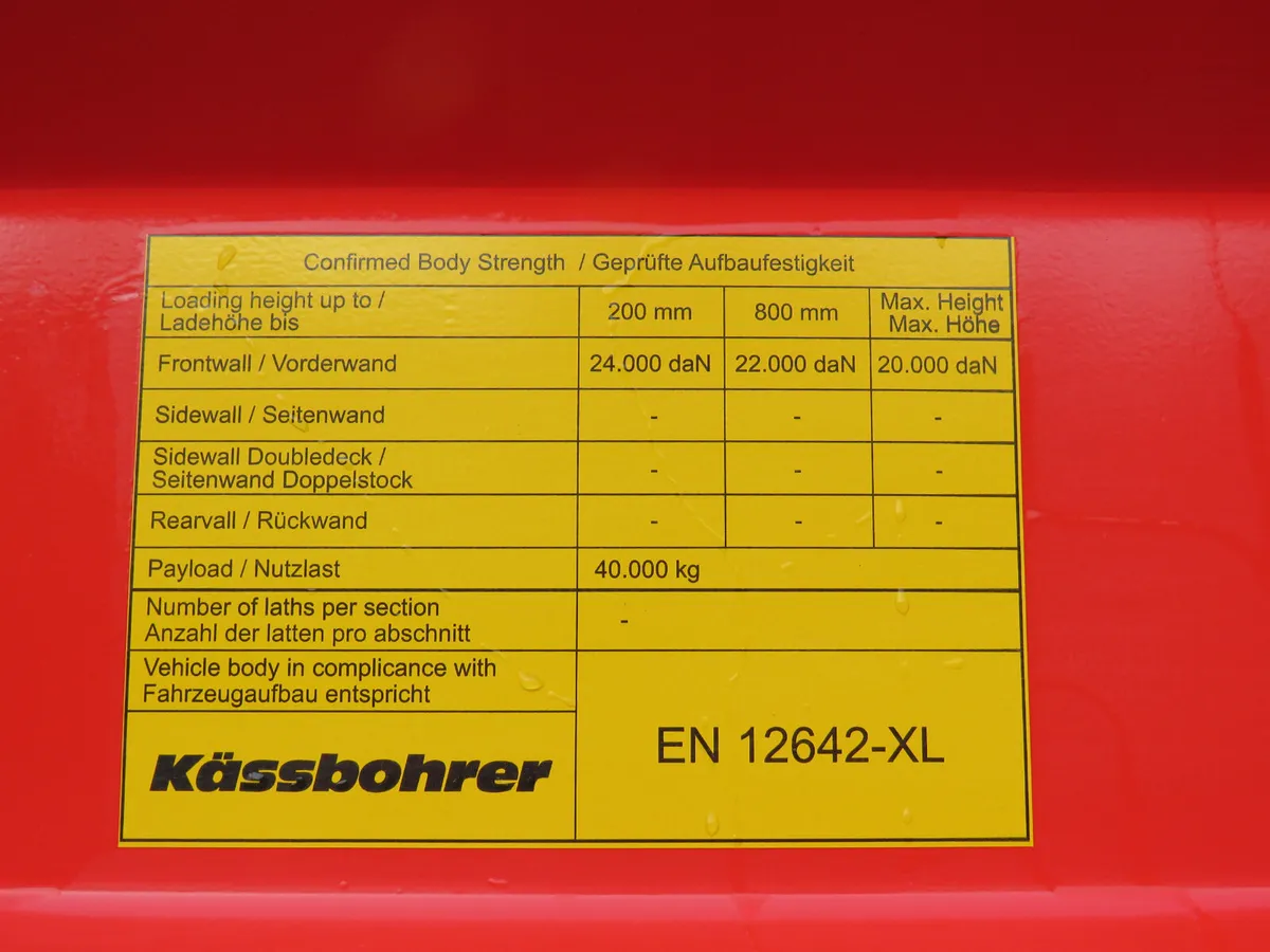 2026 Kassbohrer Flat Trailer New Stock just arrive - Image 4