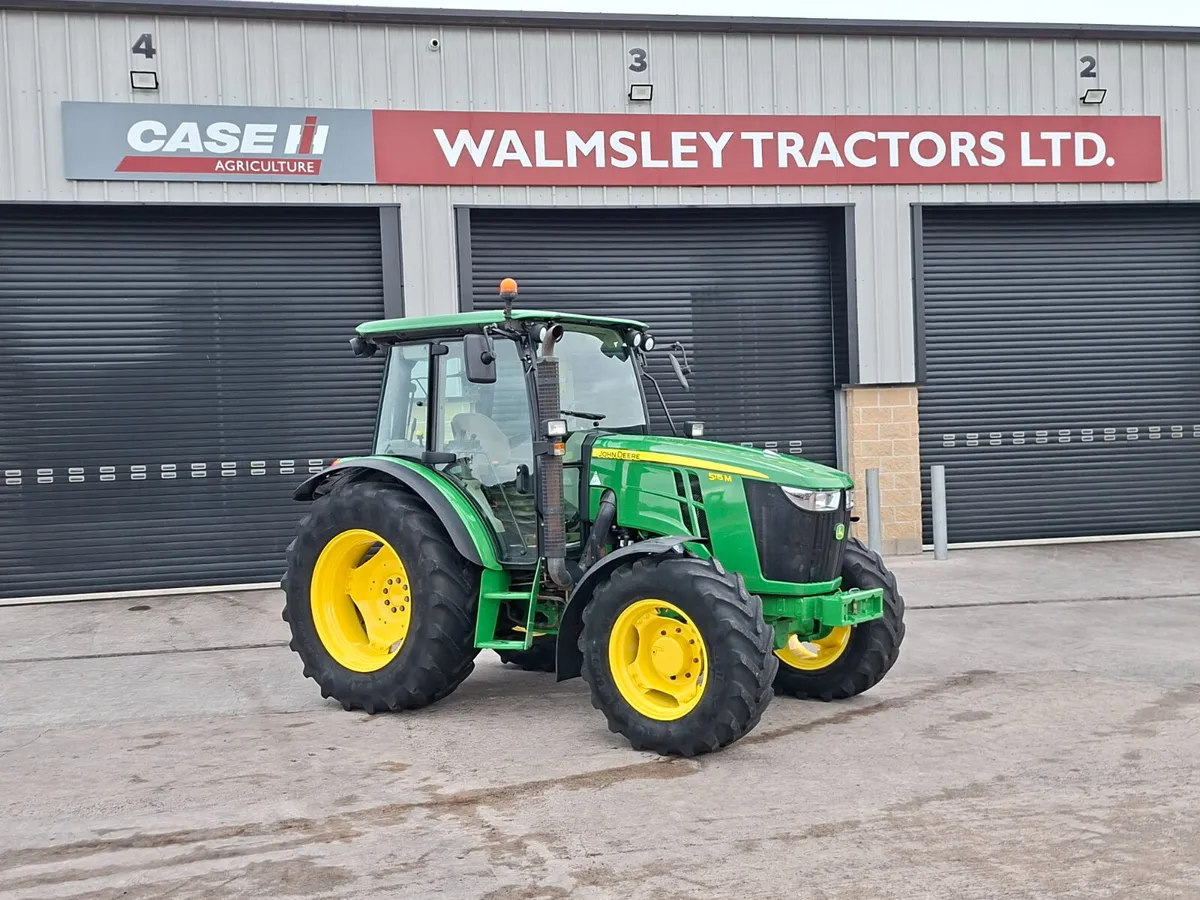 JOHN DEERE 5115M - Image 1