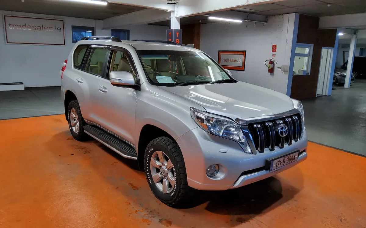 Toyota Land Cruiser 2017 - Image 1