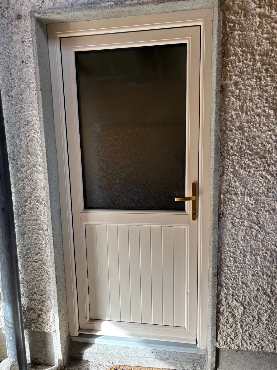 External security door