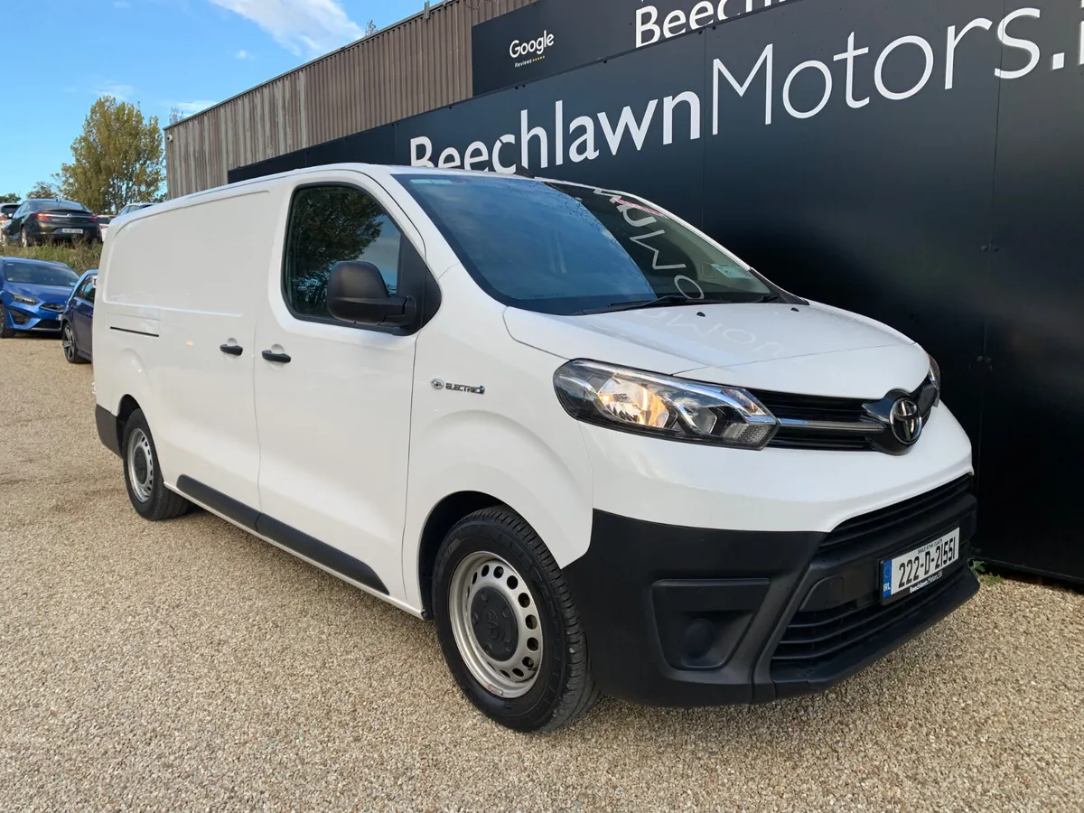 TOYOTA PROACE 75 KWH AUTOMATIC MWB - Image 1