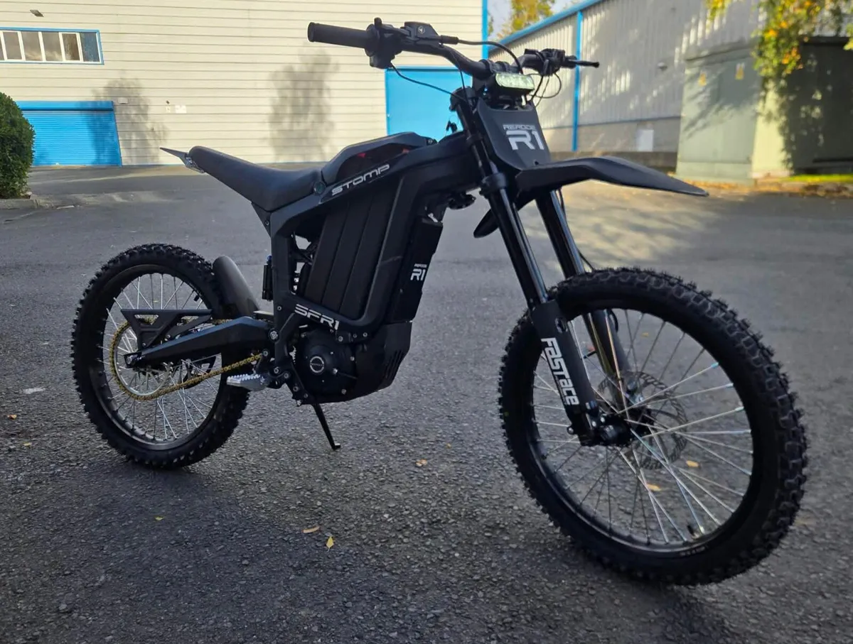 STOMP SFR1 Electric DELIVERY EASEYPAY WARANTY - Image 4
