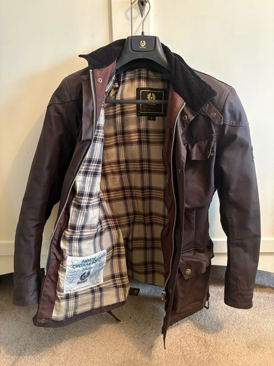 Belstaff waxed jacket - Image 1