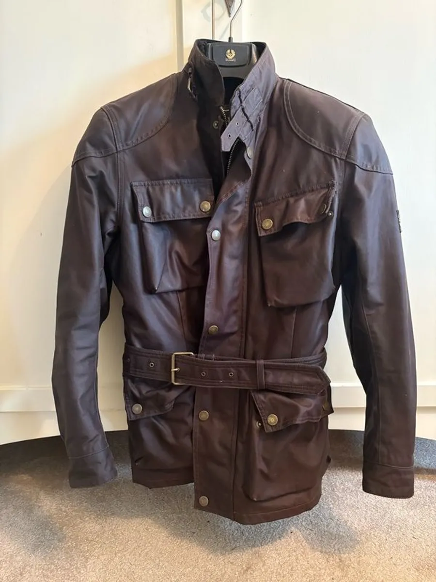 Belstaff waxed jacket - Image 2