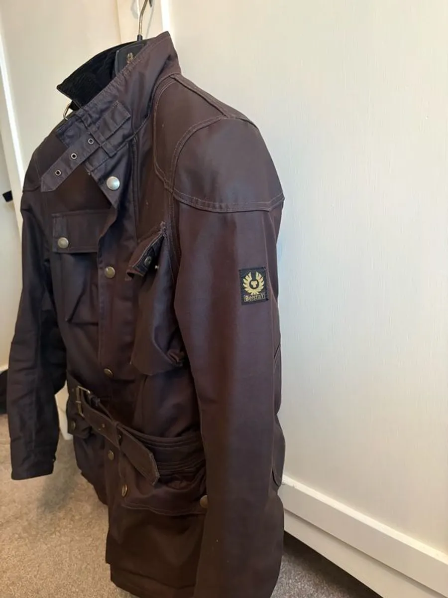 Belstaff waxed jacket - Image 3