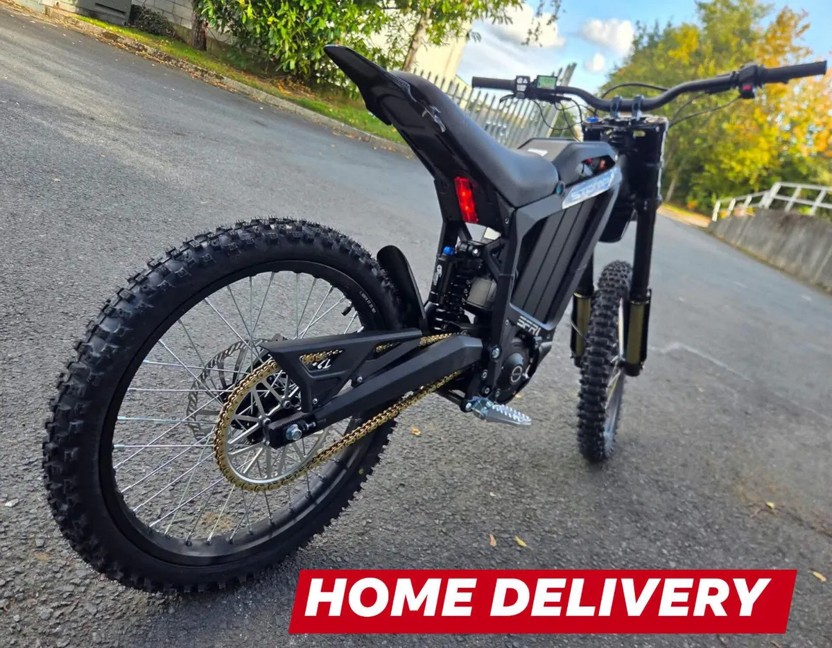 STOMP SFR1 Electric DELIVERY EASEYPAY WARANTY - Image 3