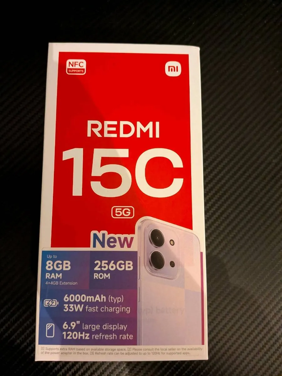 Xiaomi Redmi 15C 5g 256GB - Image 1