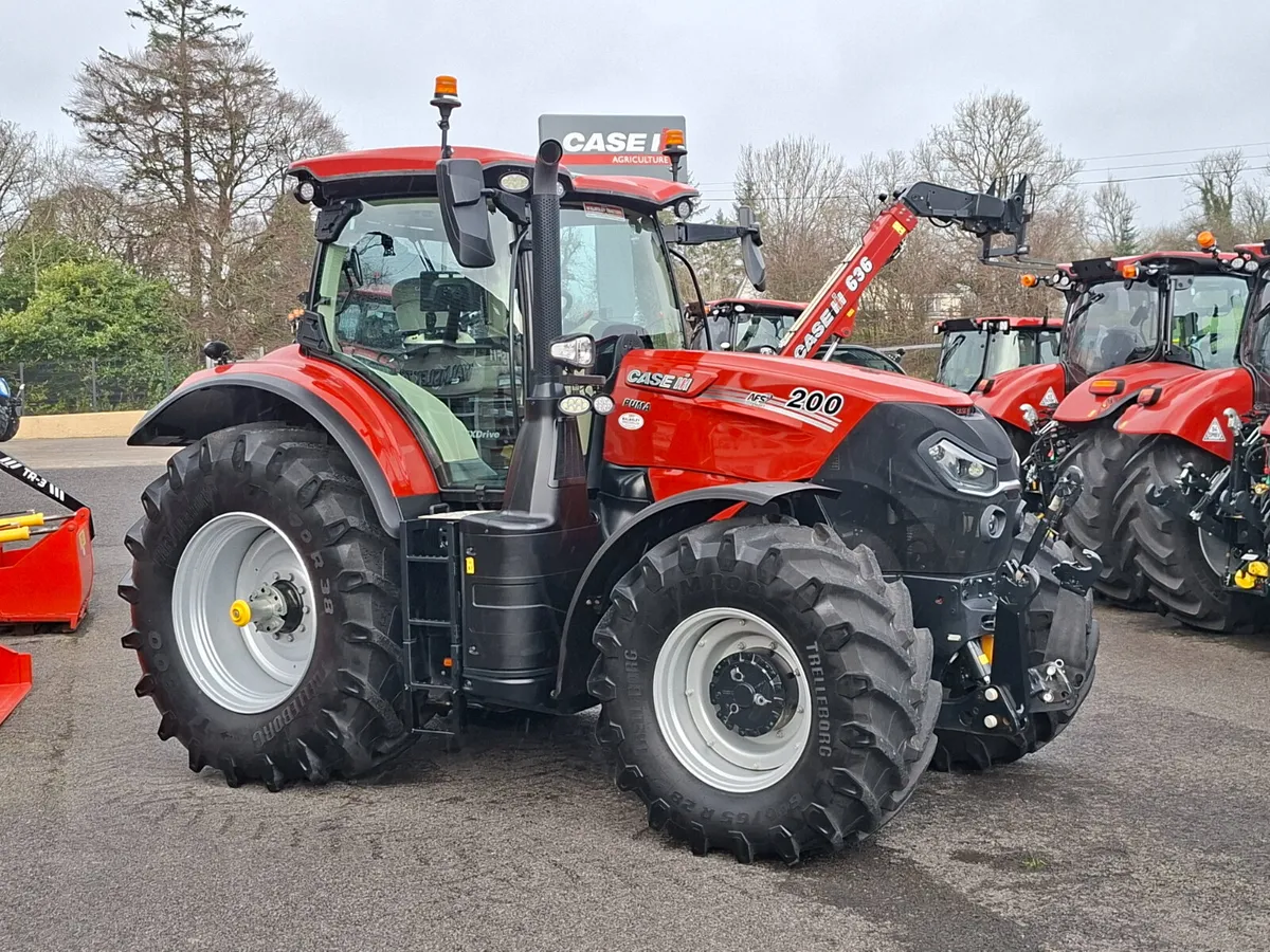 CASE PUMA 200 CVX AFS - Image 2