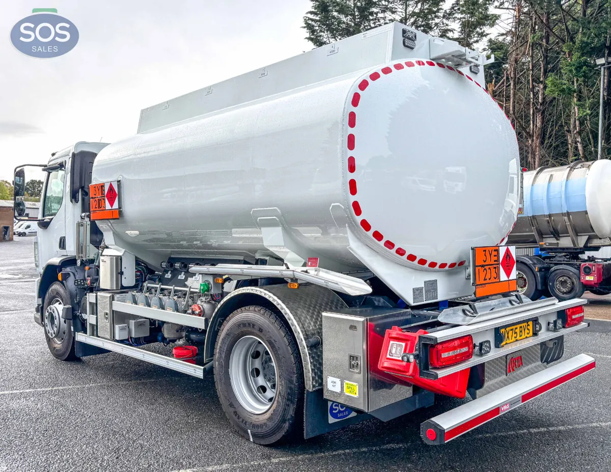 2025 DAF XB 290 Rigid Tanker - Image 4
