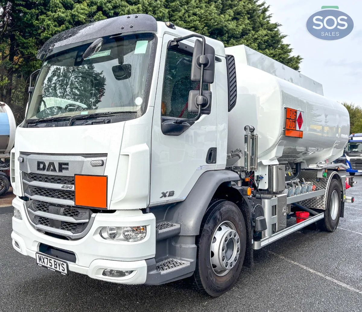 2025 DAF XB 290 Rigid Tanker - Image 1