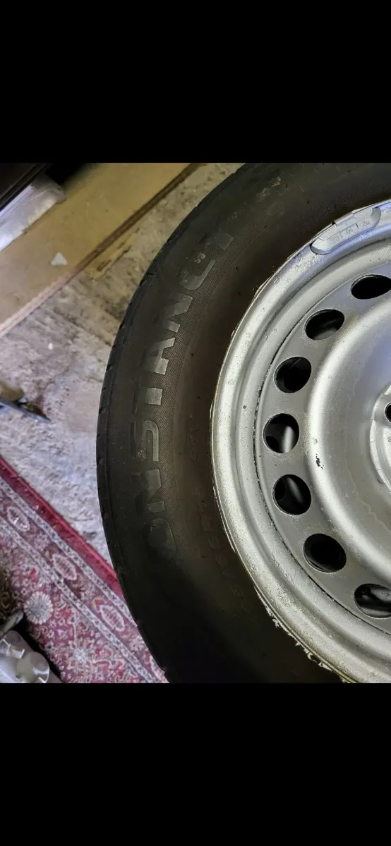 Tyres x4 195/70/R15 - Image 1
