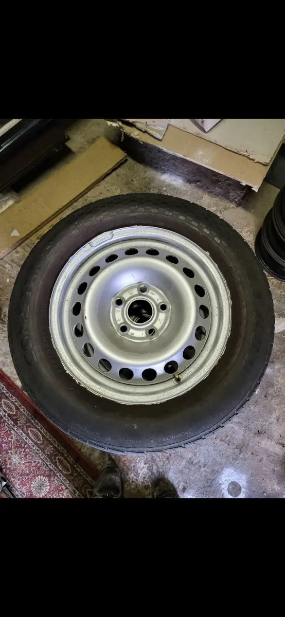 Tyres x4 195/70/R15 - Image 3