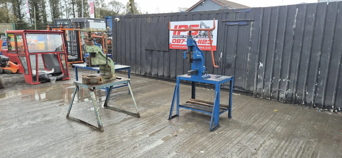 Heavy-duty workshop manual fly presses - Image 2