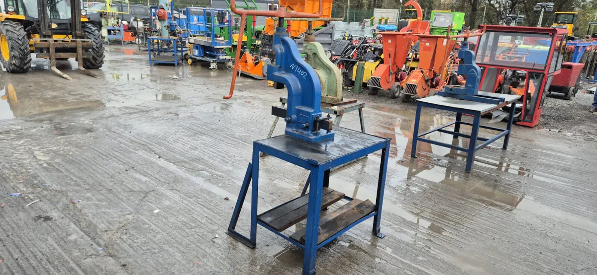 Heavy-duty workshop manual fly presses - Image 3