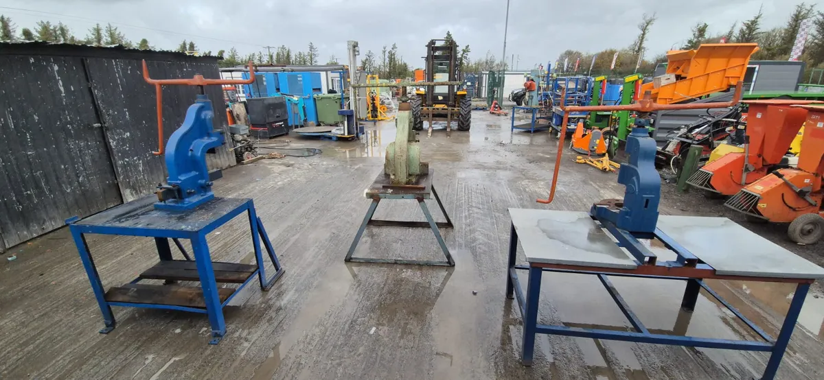 Heavy-duty workshop manual fly presses - Image 4