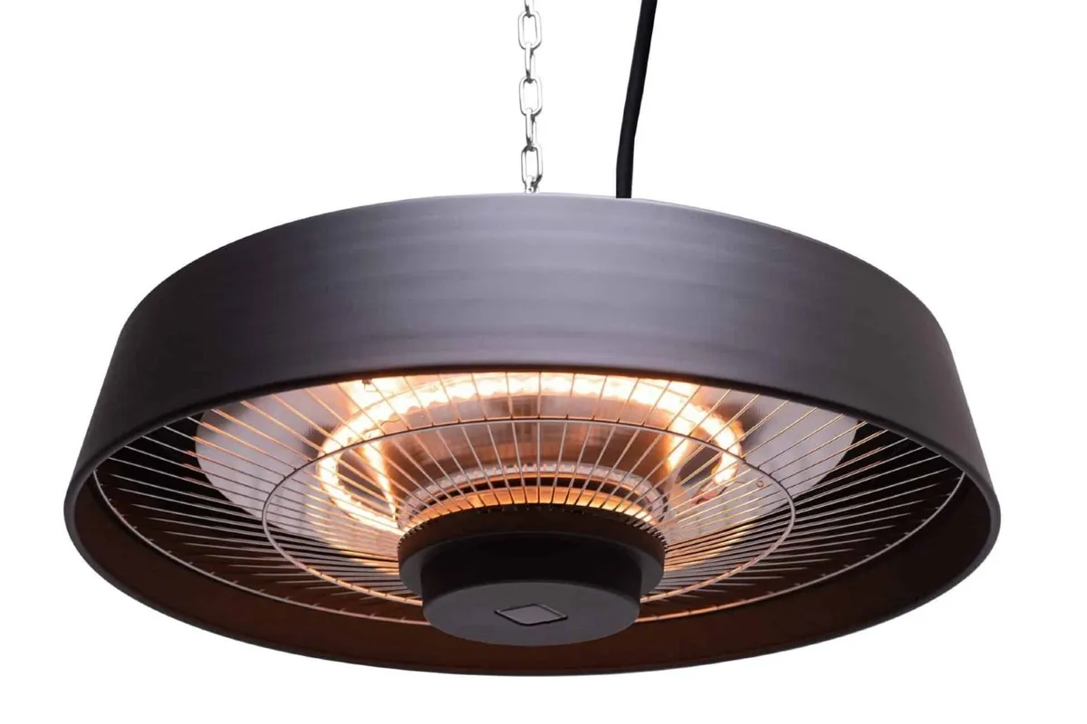 🔥 SAHARA 2000W HANGING ELECTRIC PATIO HEATER 🔥 - Image 4