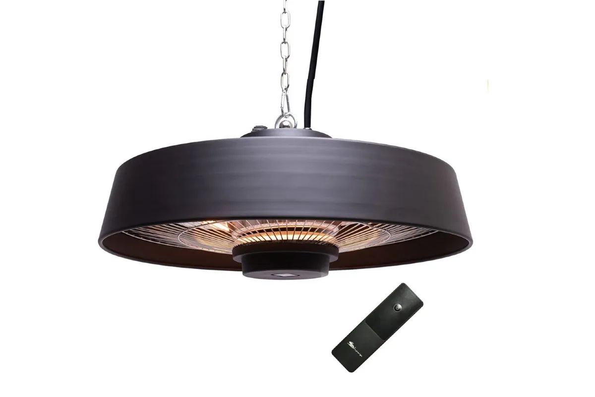 🔥 SAHARA 2000W HANGING ELECTRIC PATIO HEATER 🔥 - Image 1