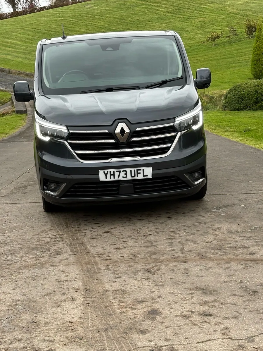 Renault Trafic S128 Sport Blue DCI - Image 3