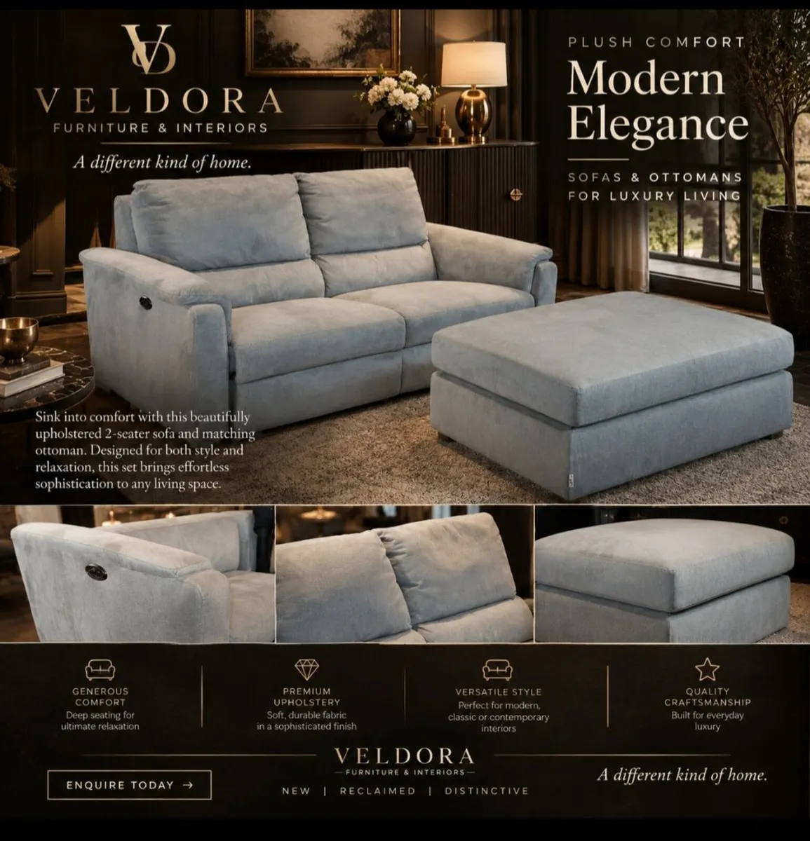 ✨ LUXURY COMFORT. TIMELESS STYLE. EXCEPTIONAL VALU - Image 1