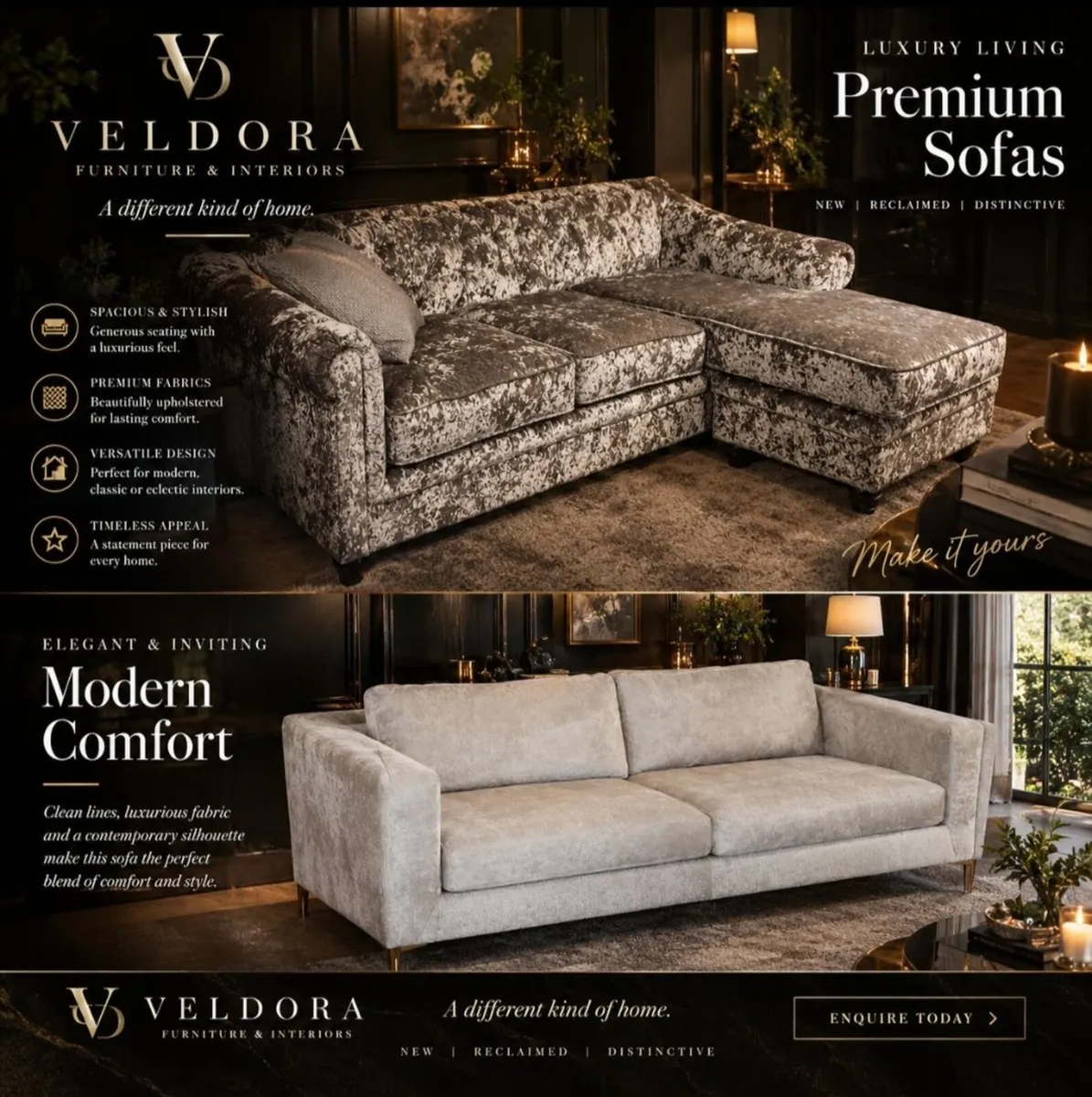 ✨ LUXURY COMFORT. TIMELESS STYLE. EXCEPTIONAL VALU - Image 2