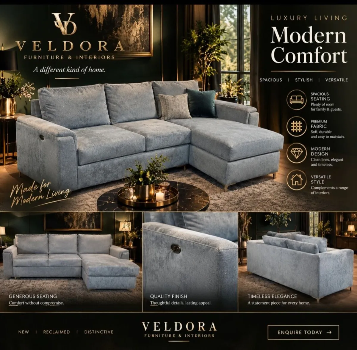 ✨ LUXURY COMFORT. TIMELESS STYLE. EXCEPTIONAL VALU - Image 3