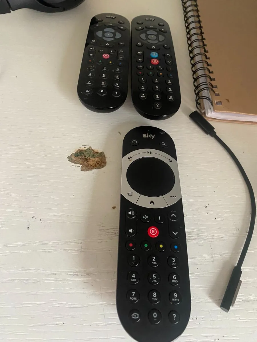 sky q remotes
