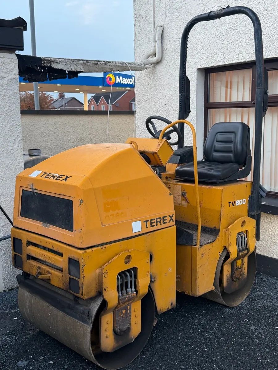 Tarmac Roller - Image 1