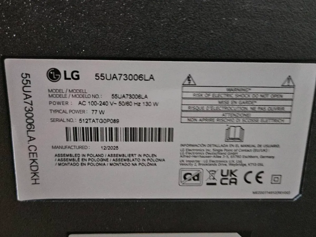 Lg tv - Image 2