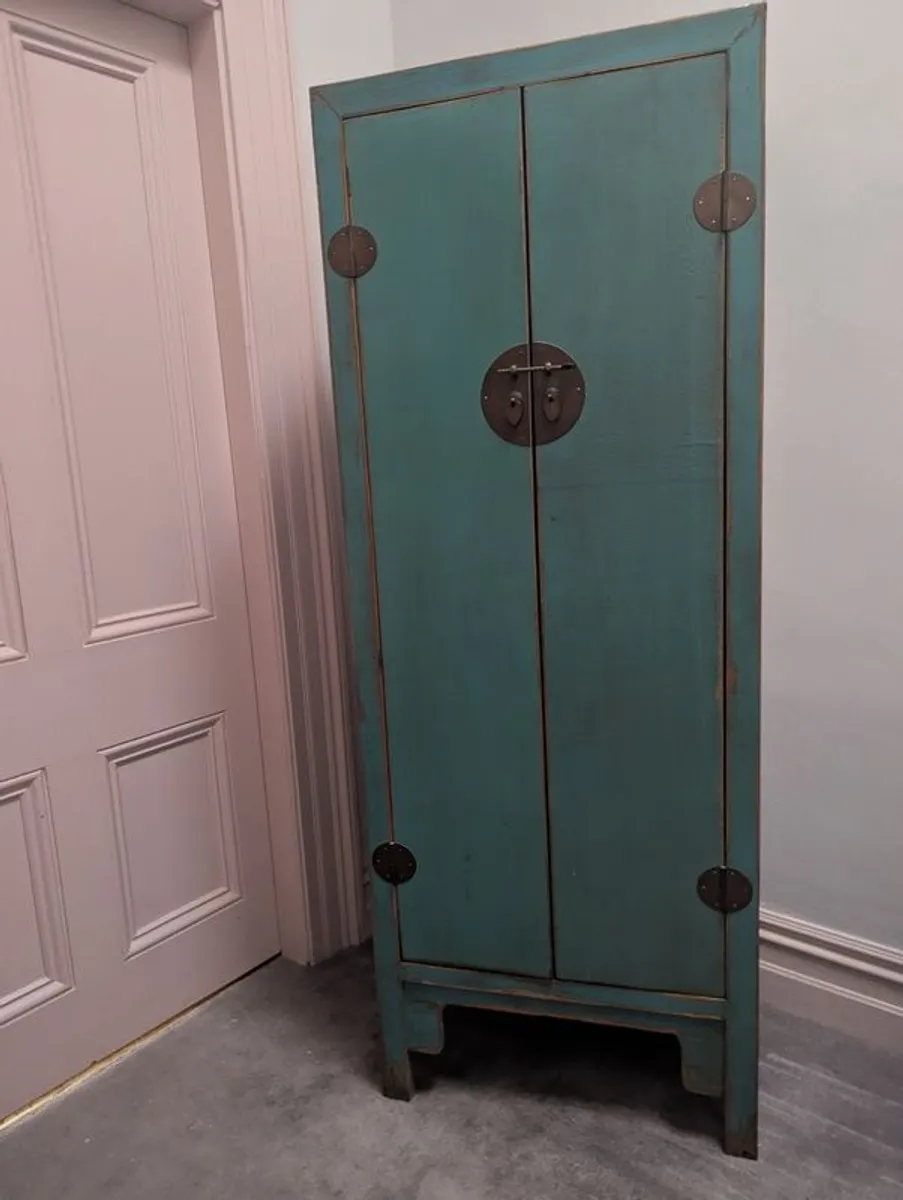 Turquoise Wedding Cabinet - Image 1