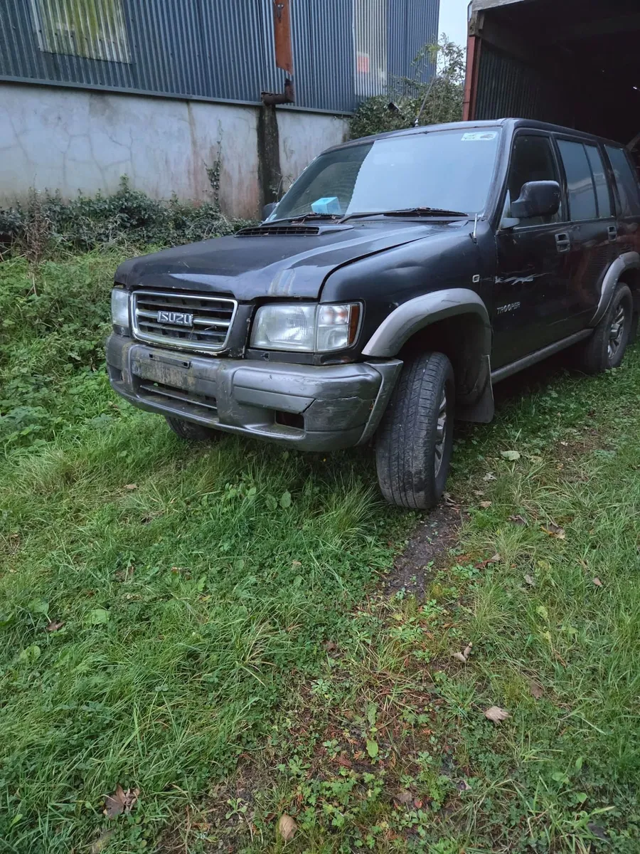 Isuzu trooper - Image 2