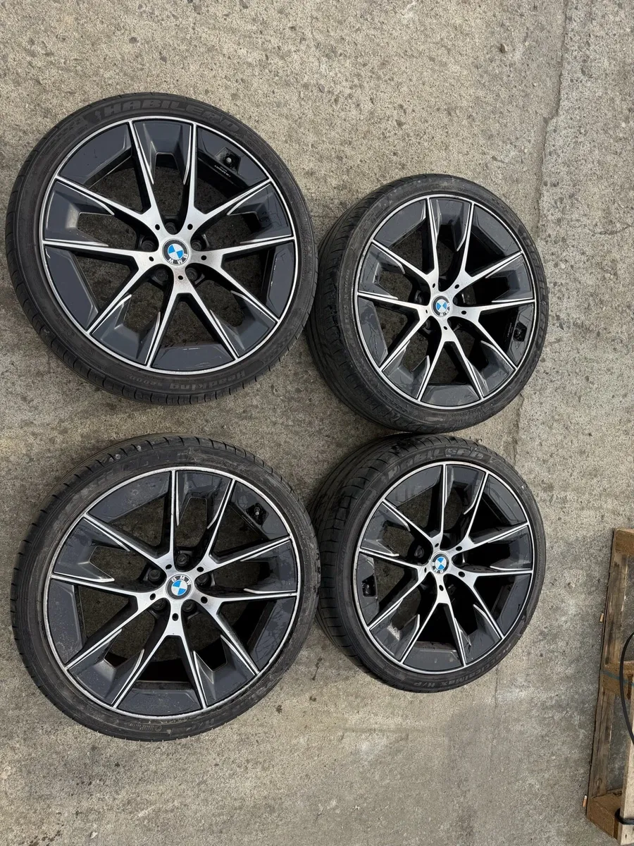 20” GENUINE BMW MSPORT EDITION ALLOYS - Image 1