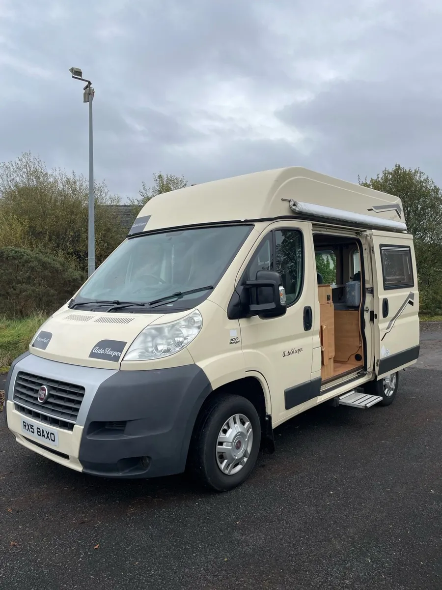 FIAT DUCATO 2.8 AUTO SLEEPER SYMBOL 2 berth / 2009 - Image 1