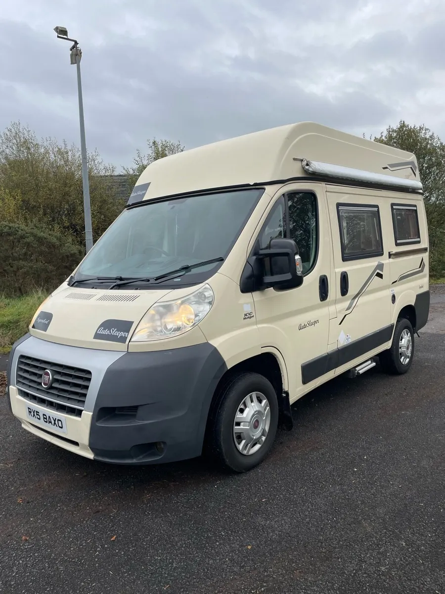 FIAT DUCATO 2.8 AUTO SLEEPER SYMBOL 2 berth / 2009 - Image 2