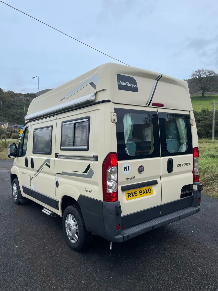 FIAT DUCATO 2.8 AUTO SLEEPER SYMBOL 2 berth / 2009 - Image 3