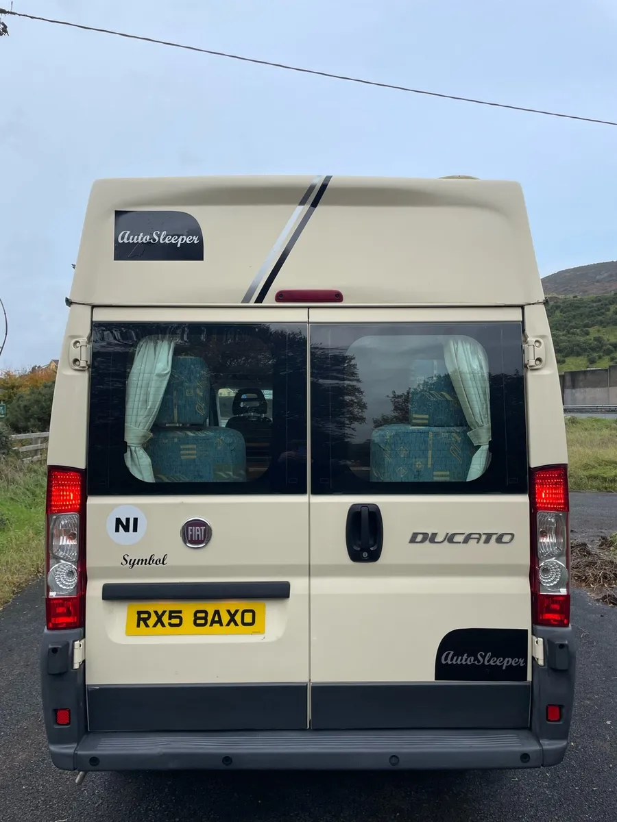 FIAT DUCATO 2.8 AUTO SLEEPER SYMBOL 2 berth / 2009 - Image 4