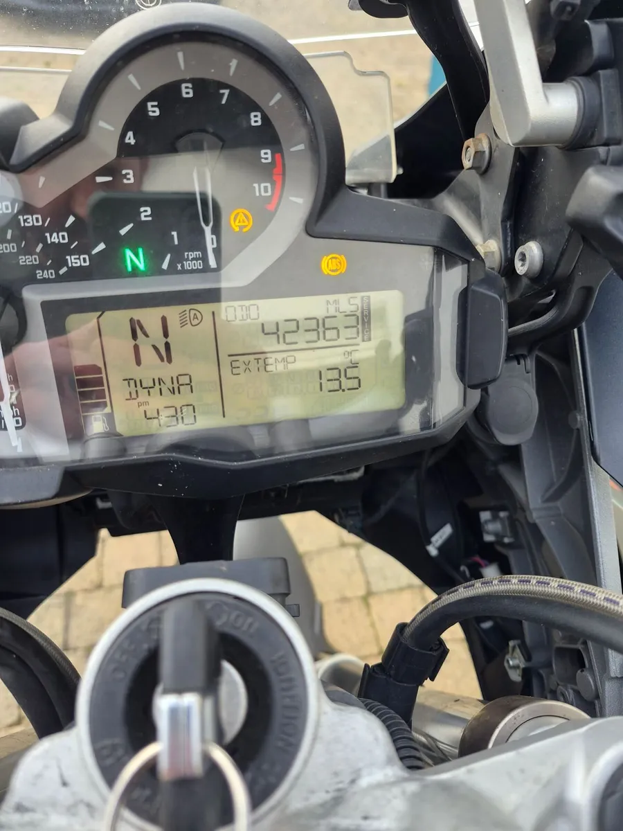 BMW R 1200 GS Adventure 2014 - Image 3