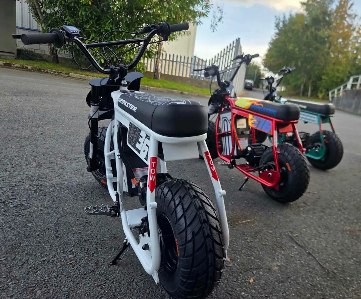 STOMP DRAGSTER New model ELECTRIC MONKEY BIKE - Image 4