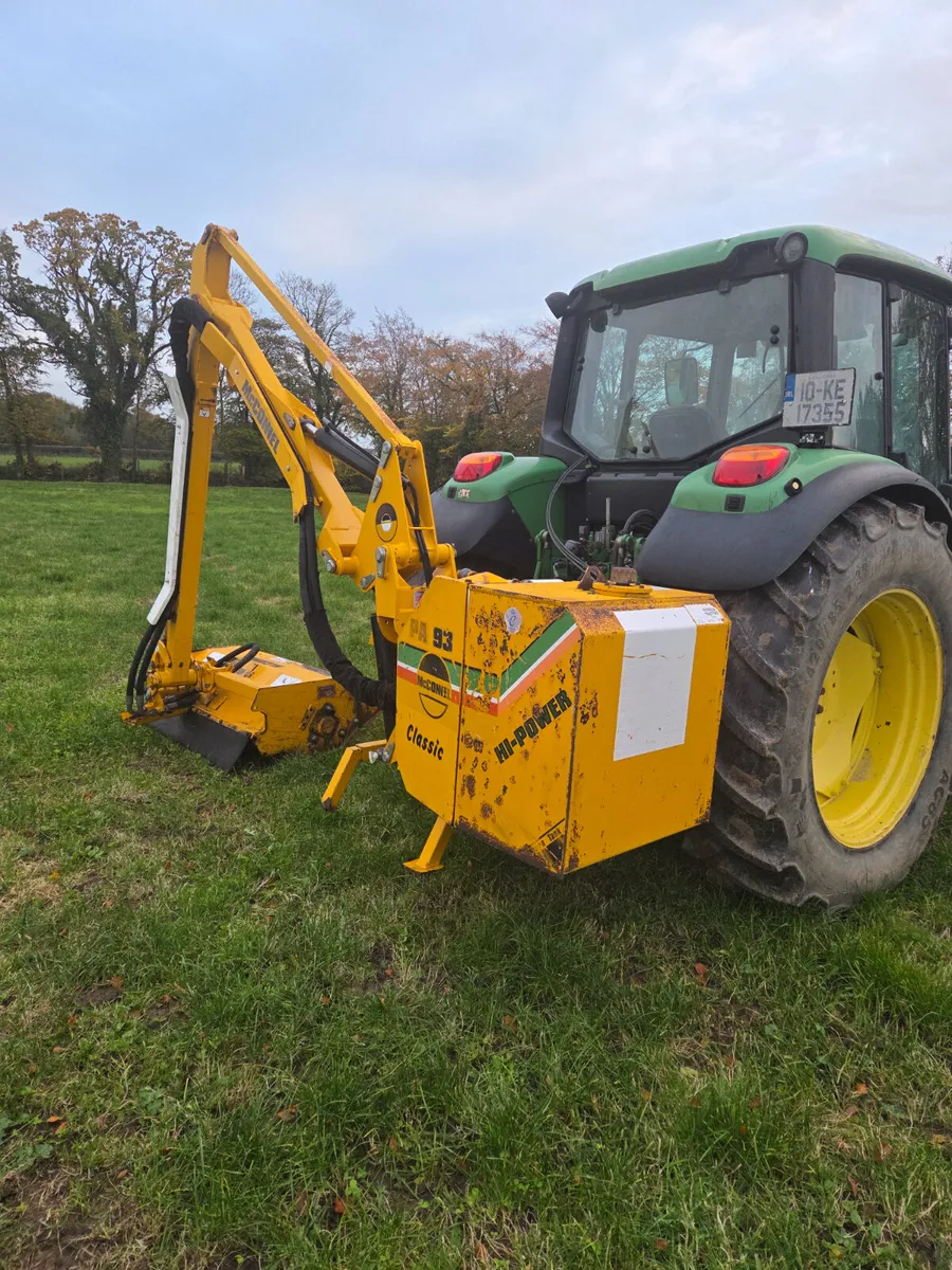 McConnel PA93 Hedgecutter - Image 3