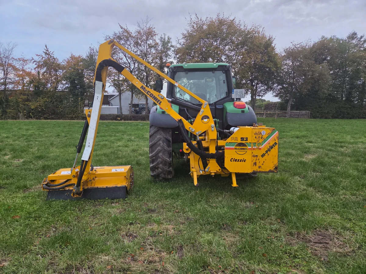 McConnel PA93 Hedgecutter - Image 2