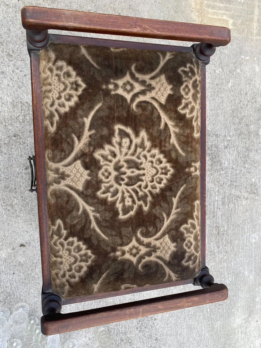 Beautiful Antique Piano Stool with Storage - Image 3