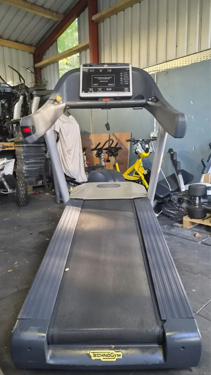 TECHNOGYM TREADMILLS - Image 3