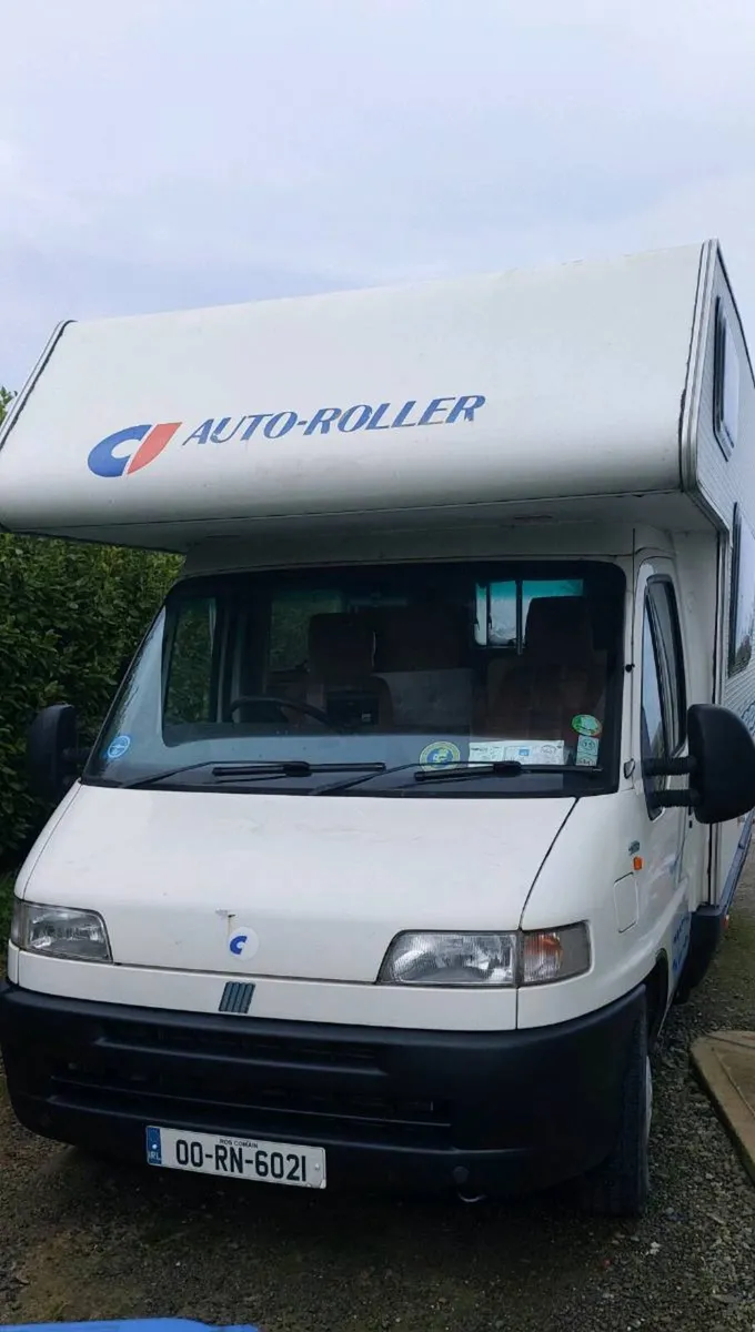 2000 Fiat Ducato CI Autoroller - Image 1